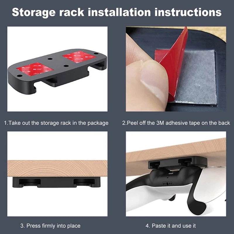 PS5 / PS4 Controller Hanging Hook & Storage Stand - Nic's Electronics