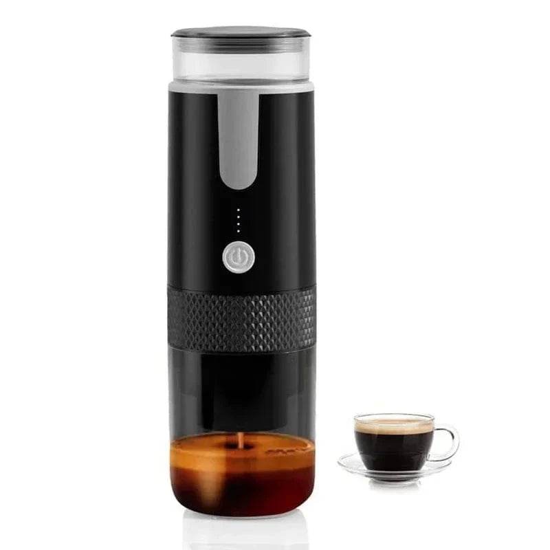 2-in-1 Portable Coffee Maker for Capsule & Ground Coffee - Nic's Electronics