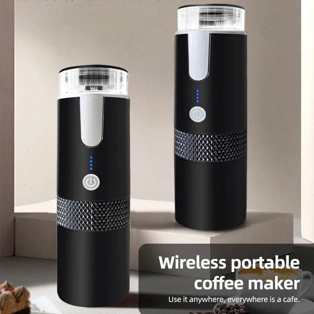 Portable Espresso Maker for Capsule & Ground Coffee - Nic's Electronics