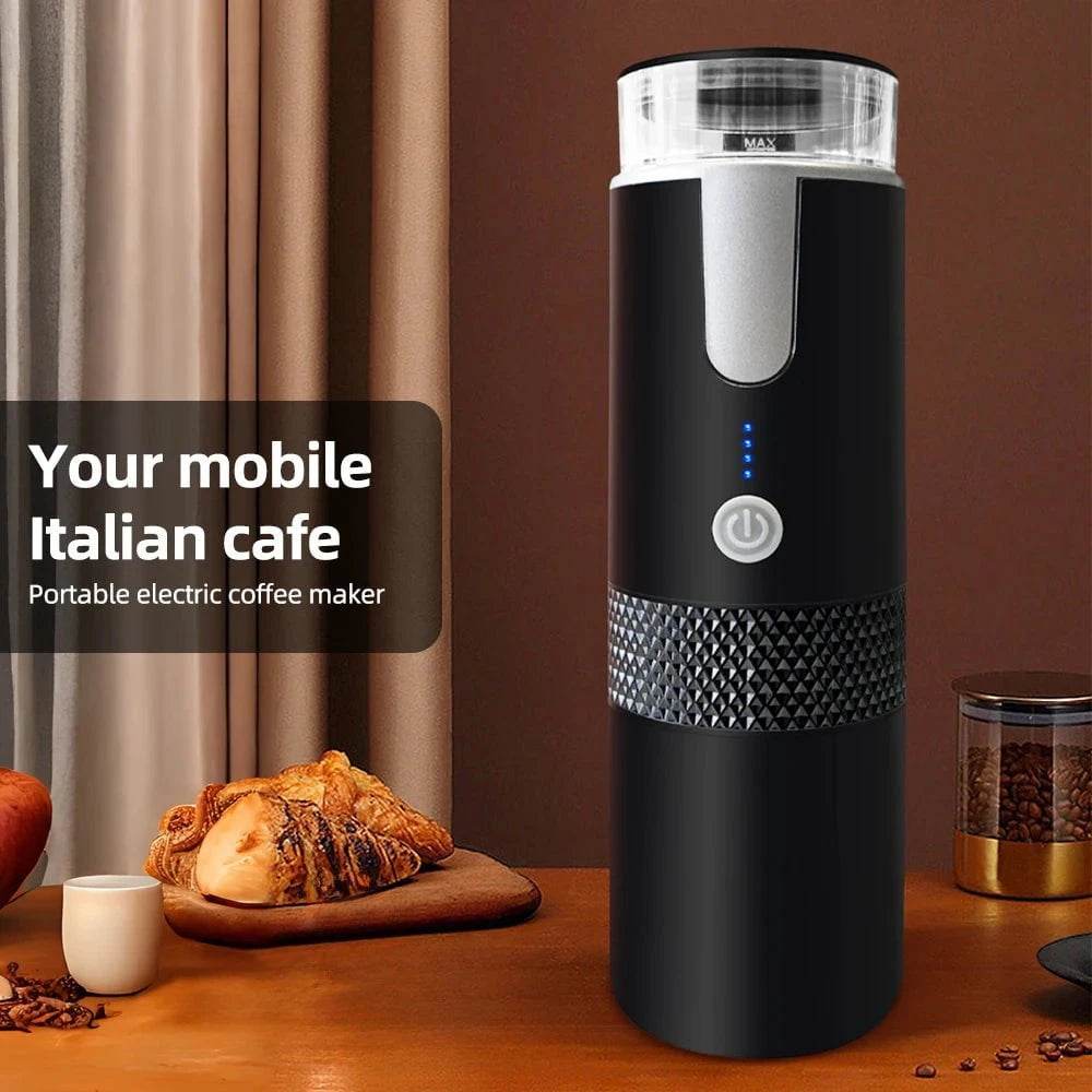 Portable Espresso Maker for Capsule & Ground Coffee - Nic's Electronics