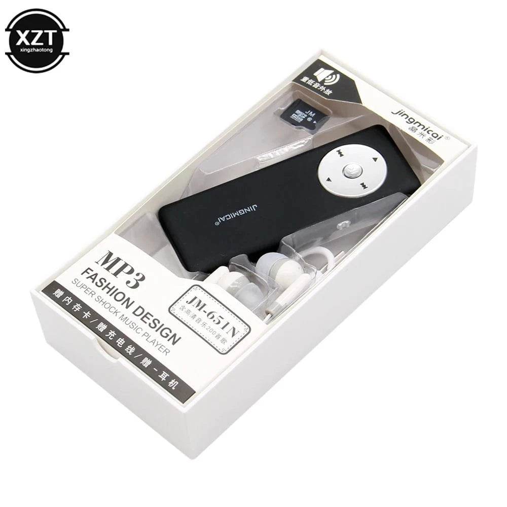 Portable Mini MP3 Player – Sport & Learning - Nic's Electronics