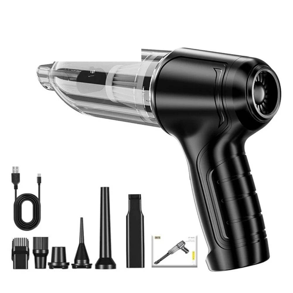 Portable Dry & Wet Handheld Vacuum for Car & Home - Nic's Electronics