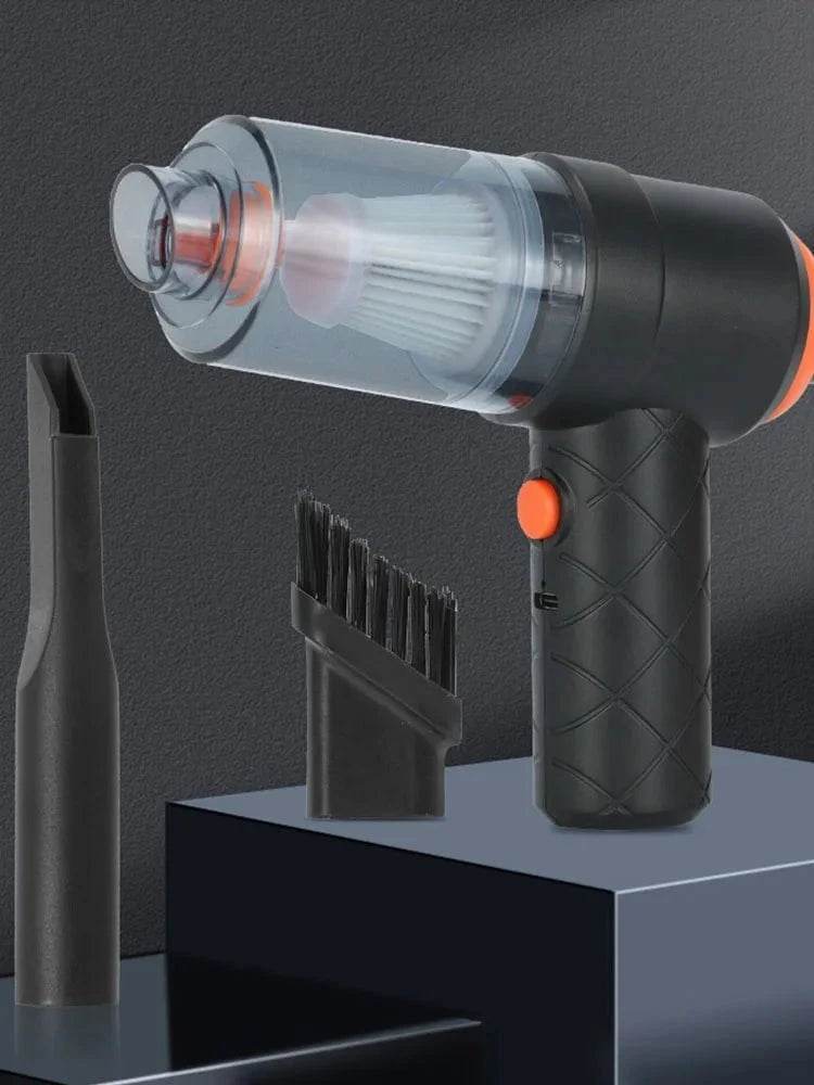 High-Power Wireless Car Vacuum | Mini Handheld Cleaner - Nic's Electronics
