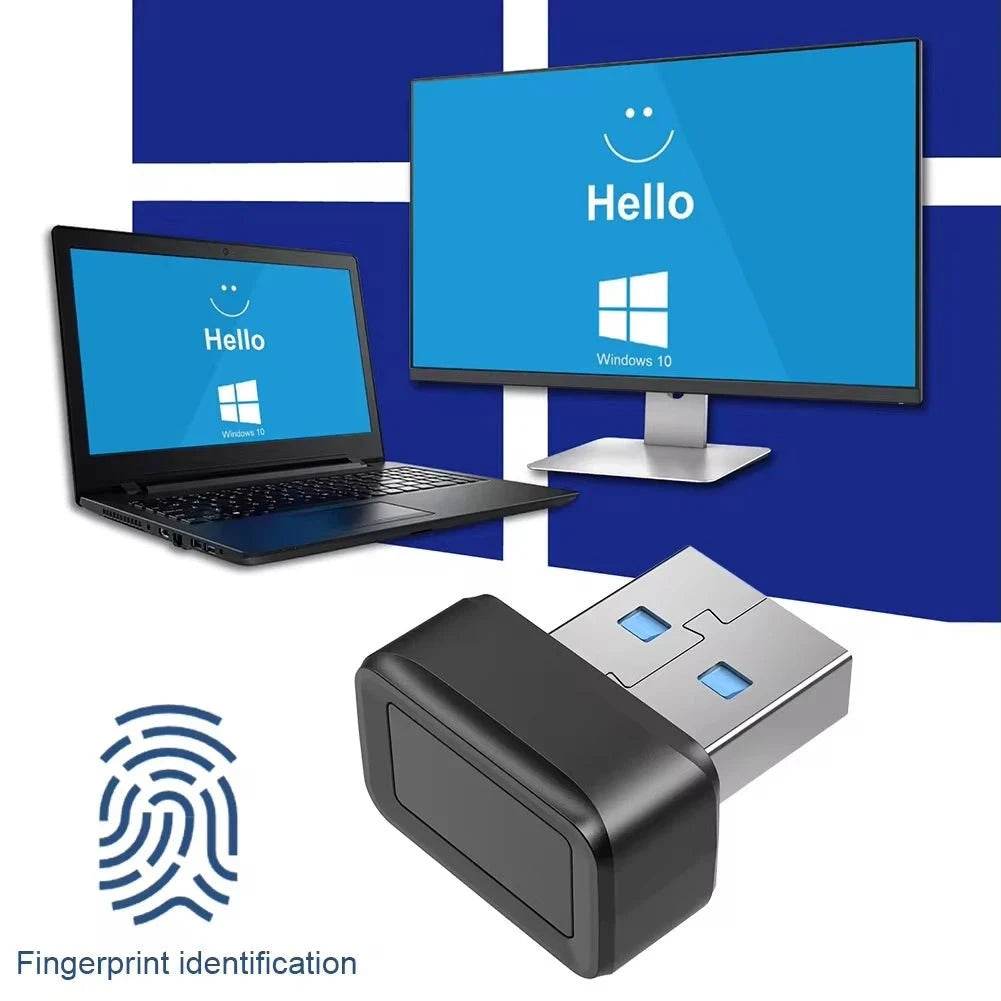 Mini USB Fingerprint Reader for Windows Hello - Nic's Electronics