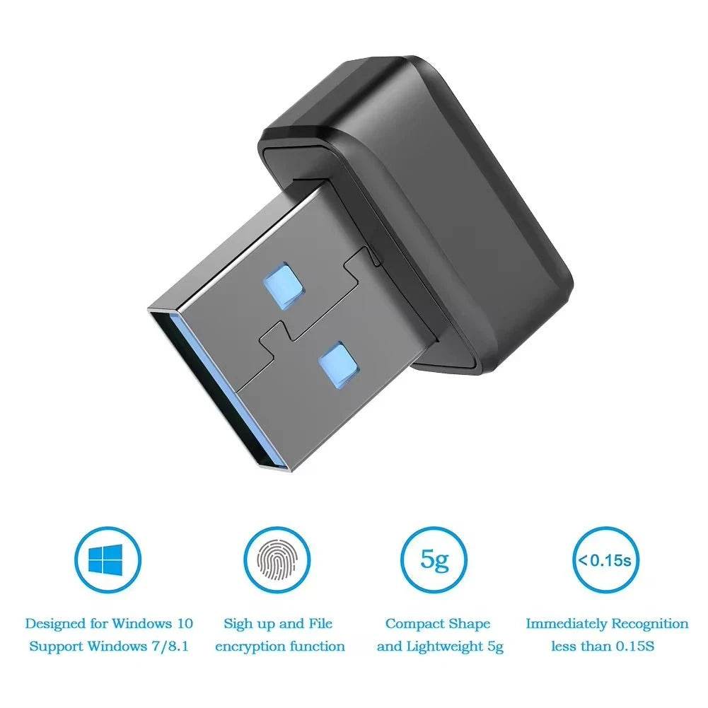 Mini USB Fingerprint Reader for Windows Hello - Nic's Electronics