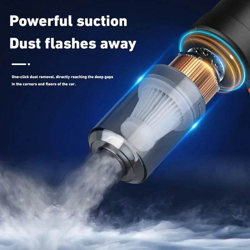 2-in-1 Cordless Vacuum | Dust Suction & Air Blower - Nic's Electronics