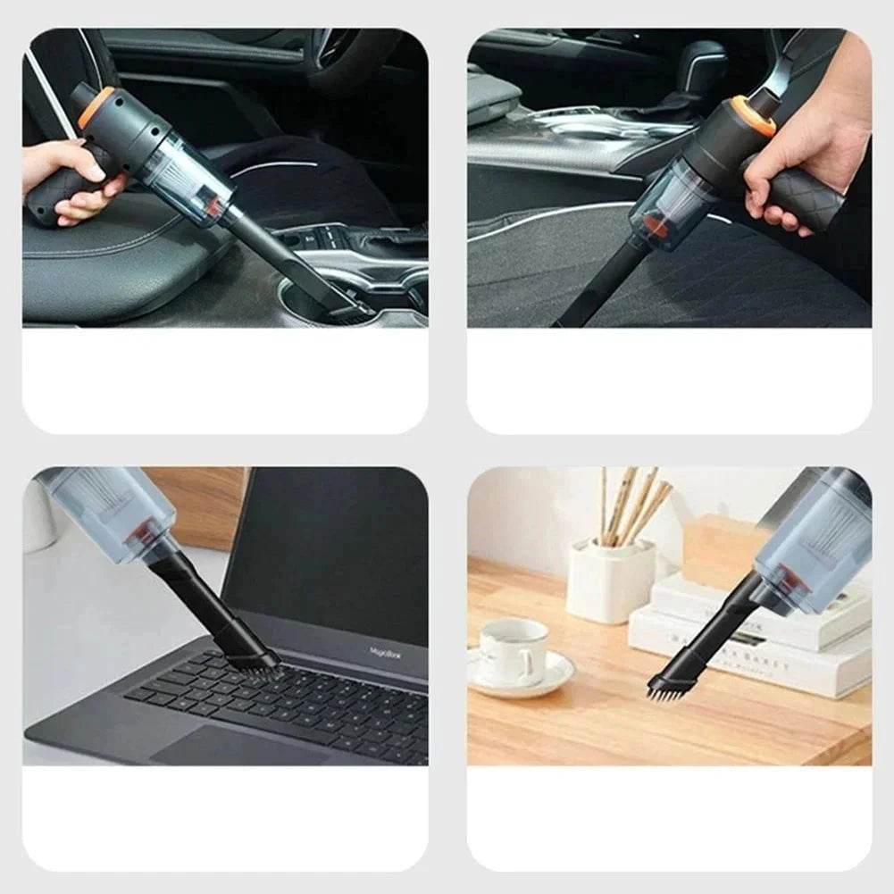 2-in-1 Cordless Vacuum | Dust Suction & Air Blower - Nic's Electronics