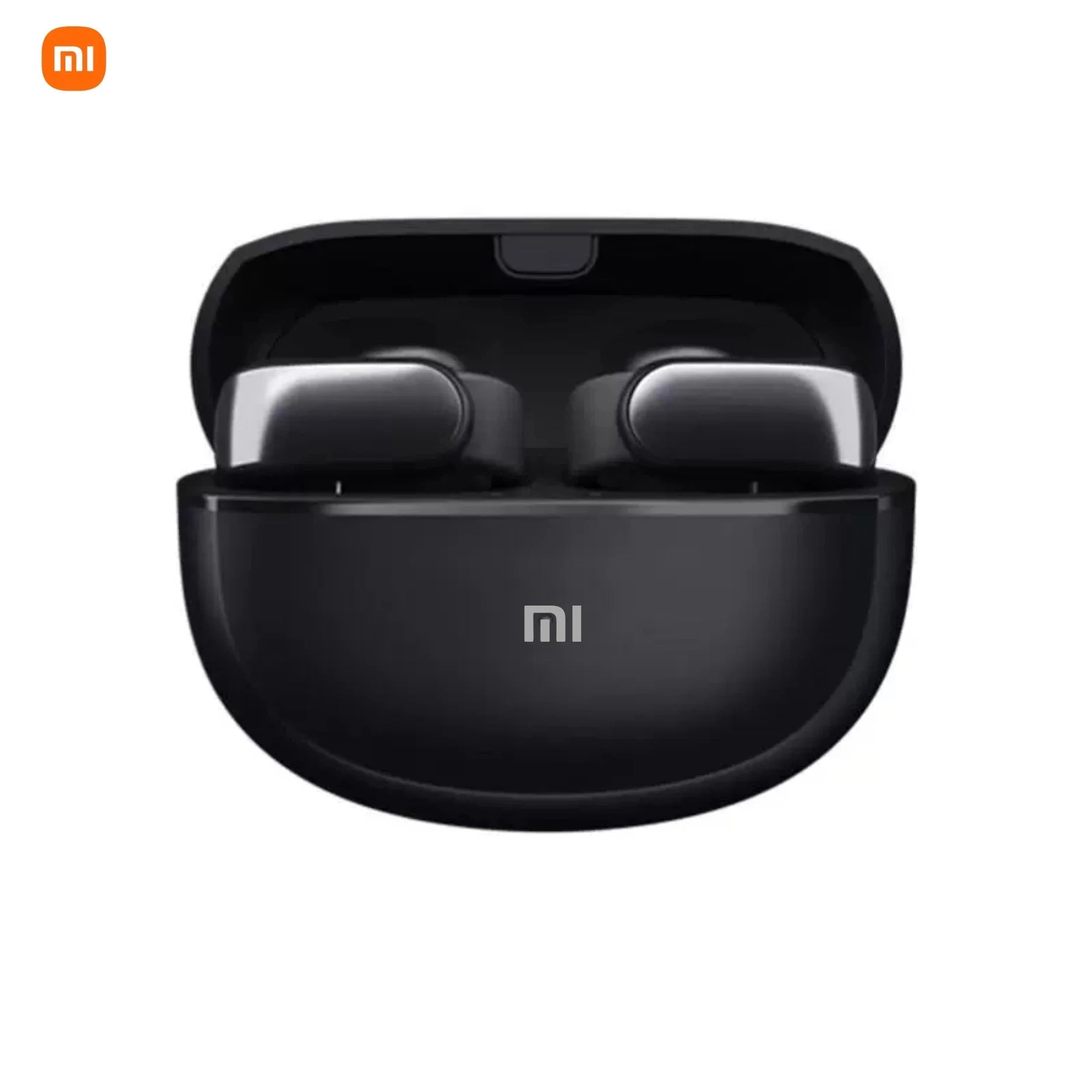 Nic's Electronics Black Xiaomi V12 Bluetooth Earphones TWS Smart Touch with Microphone Sports Waterproof Earphones Clip on Earphones