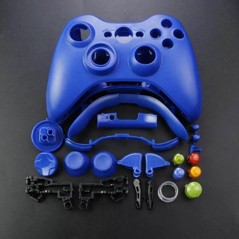 Xbox 360 Wireless Controller Full Replacement Shell Kit - Nic's Electronics