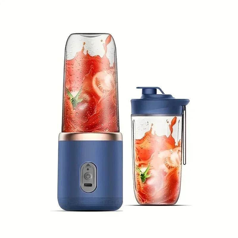 2-in-1 Portable Blender with 6 Blades & USB Charging - Nic's Electronics