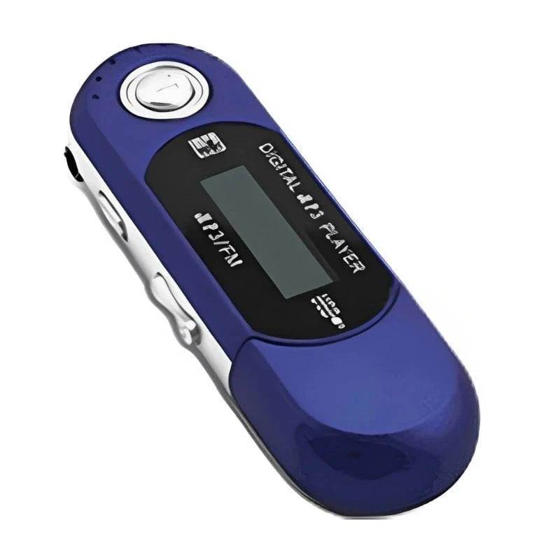 8GB USB MP3 Player with FM Radio – Classic Design - Nic's Electronics