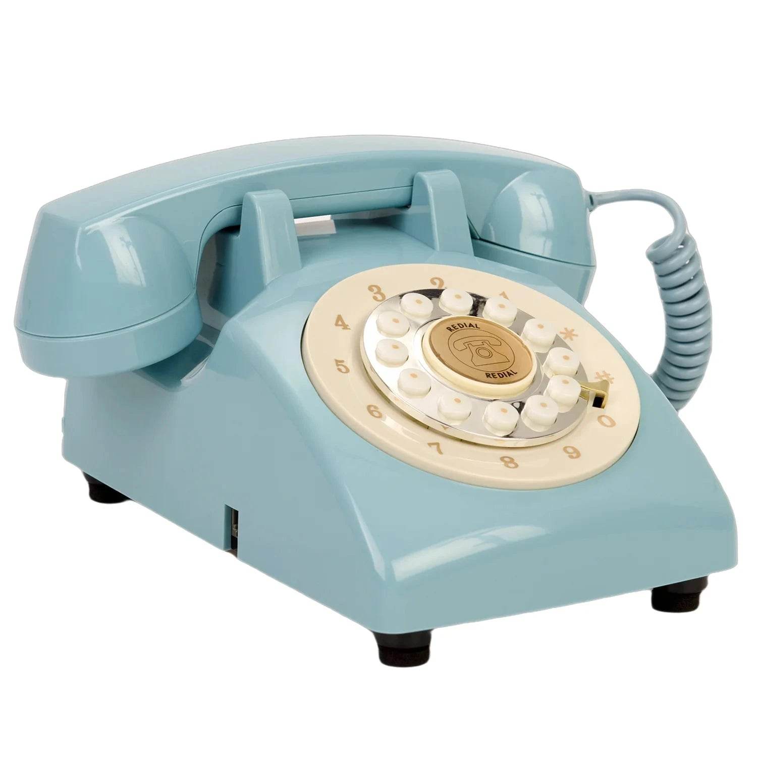 Vintage Rotary Dial Phone for Custom Voice Messages - Nic's Electronics