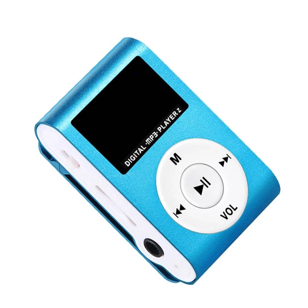 Mini Portable MP3 Player with 3.5mm Jack - Nic's Electronics