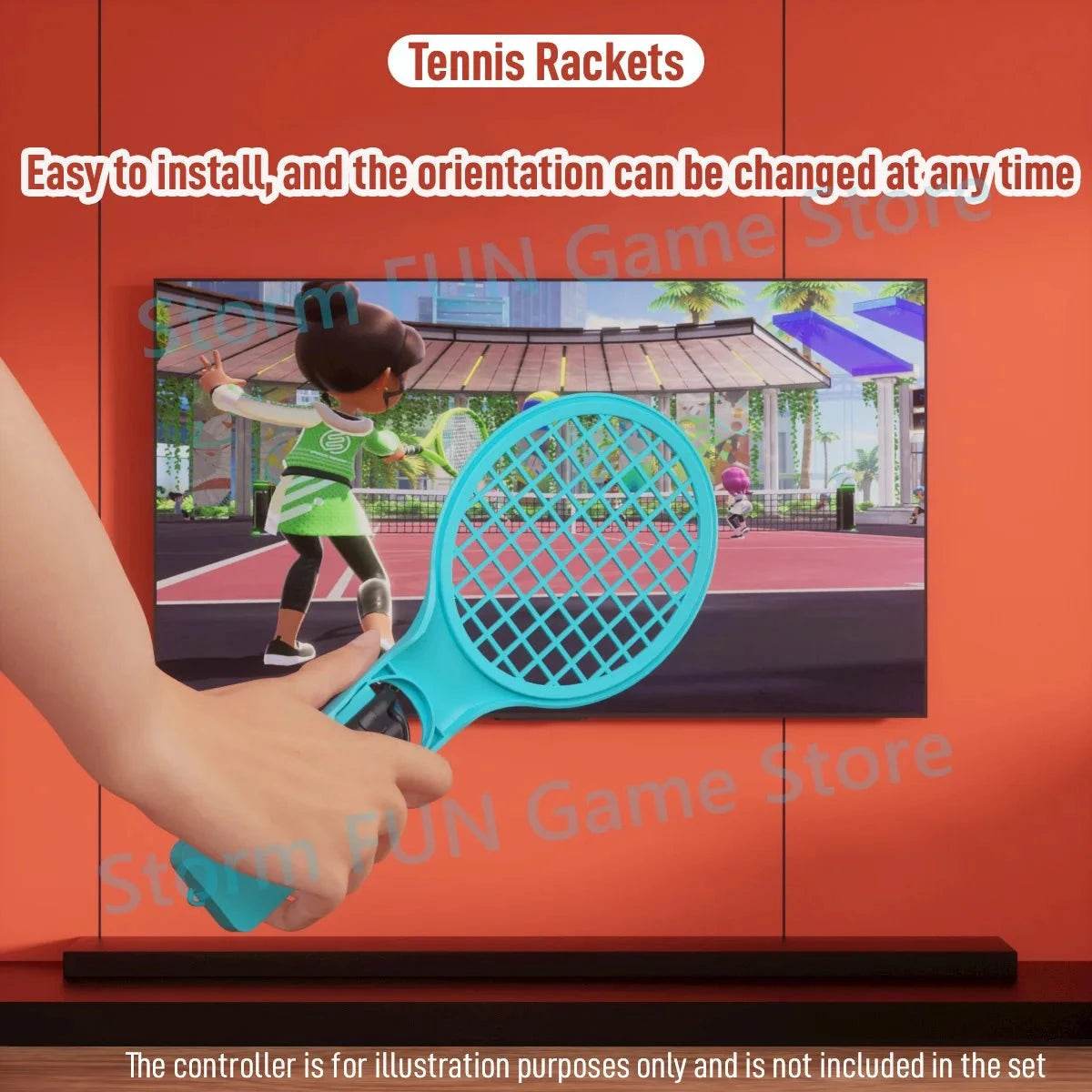 15-in-1 Sports Accessories Bundle for Nintendo Switch 2 - Nic's Electronics
