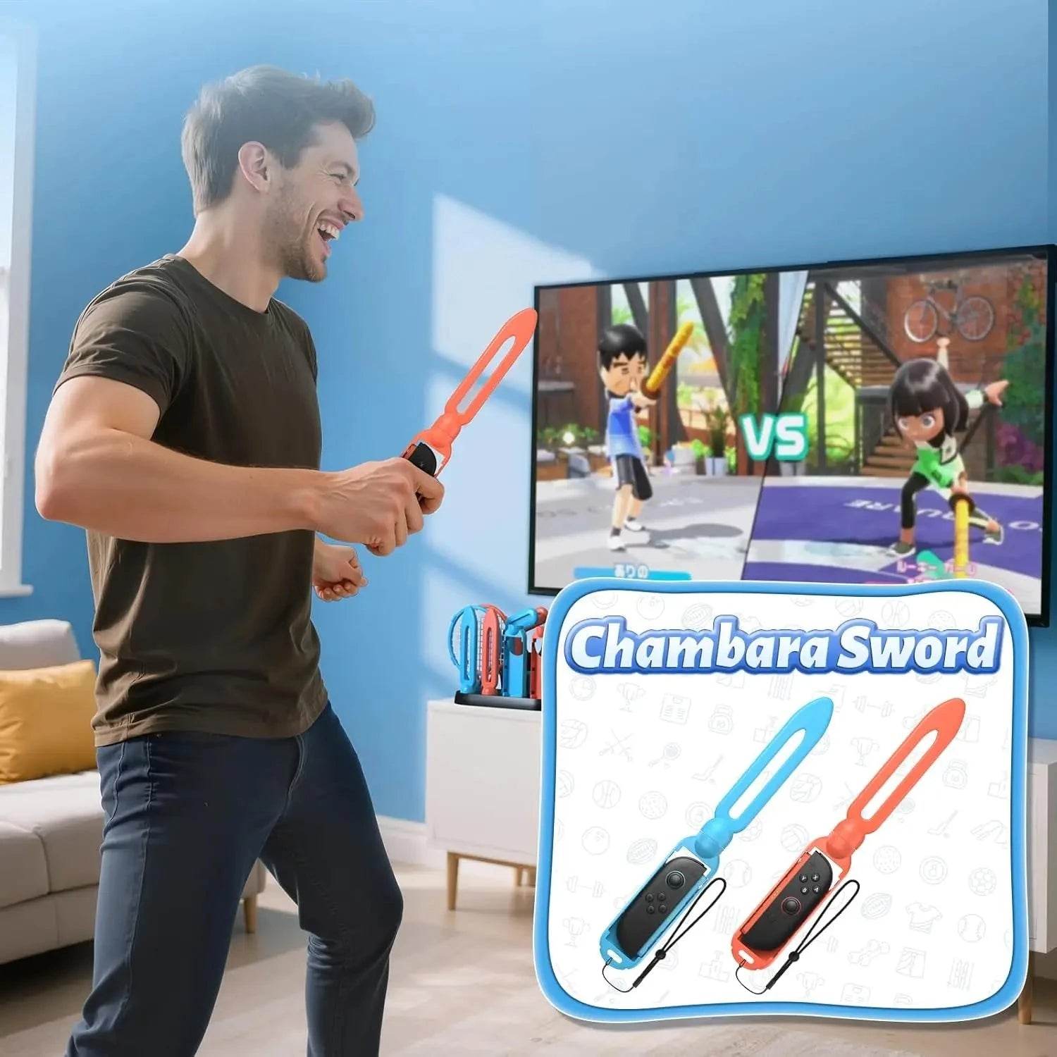19-in-1 Switch 2 Sports Accessories Kit - Nic's Electronics