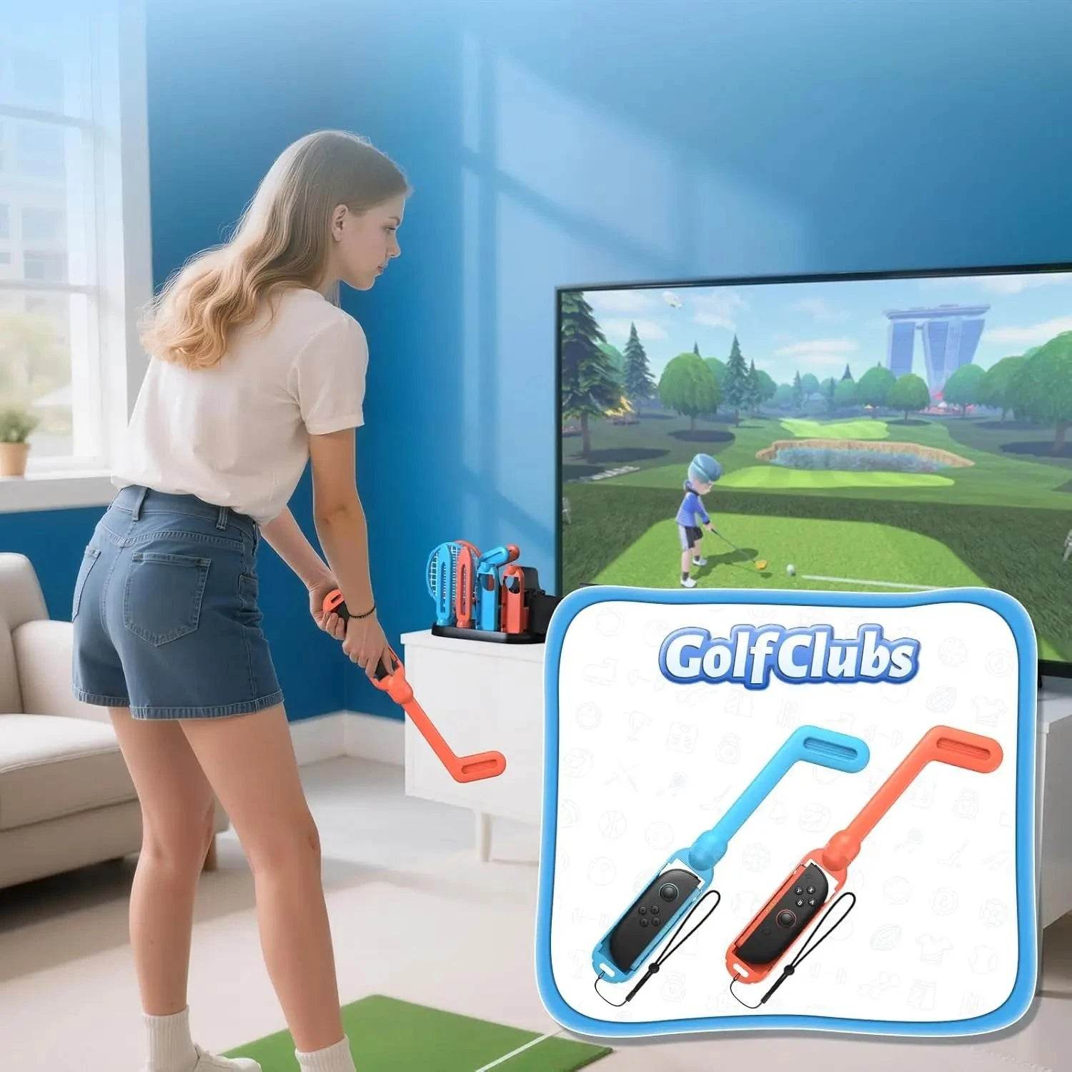 19-in-1 Switch 2 Sports Accessories Kit - Nic's Electronics