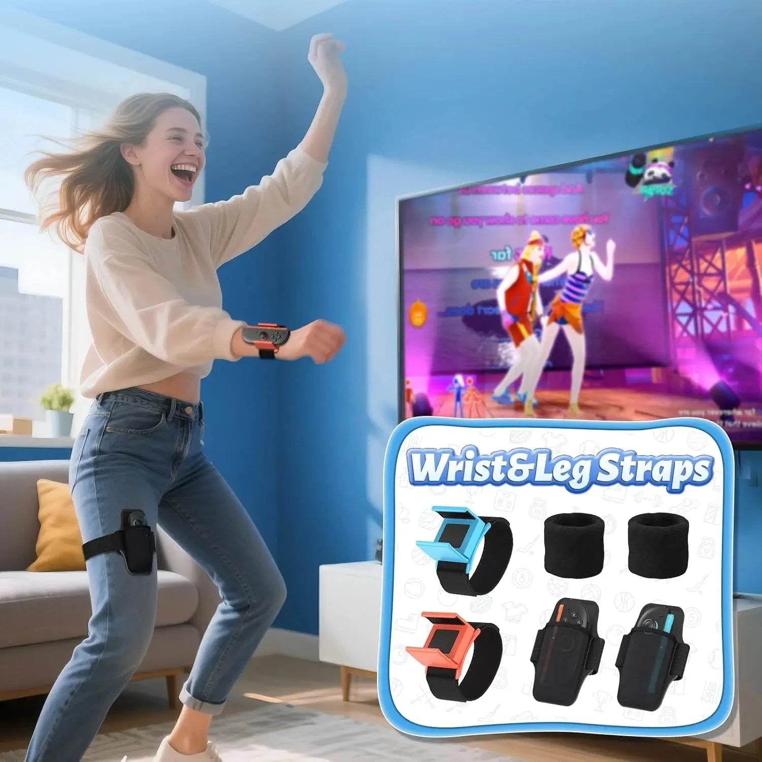 19-in-1 Switch 2 Sports Accessories Kit - Nic's Electronics