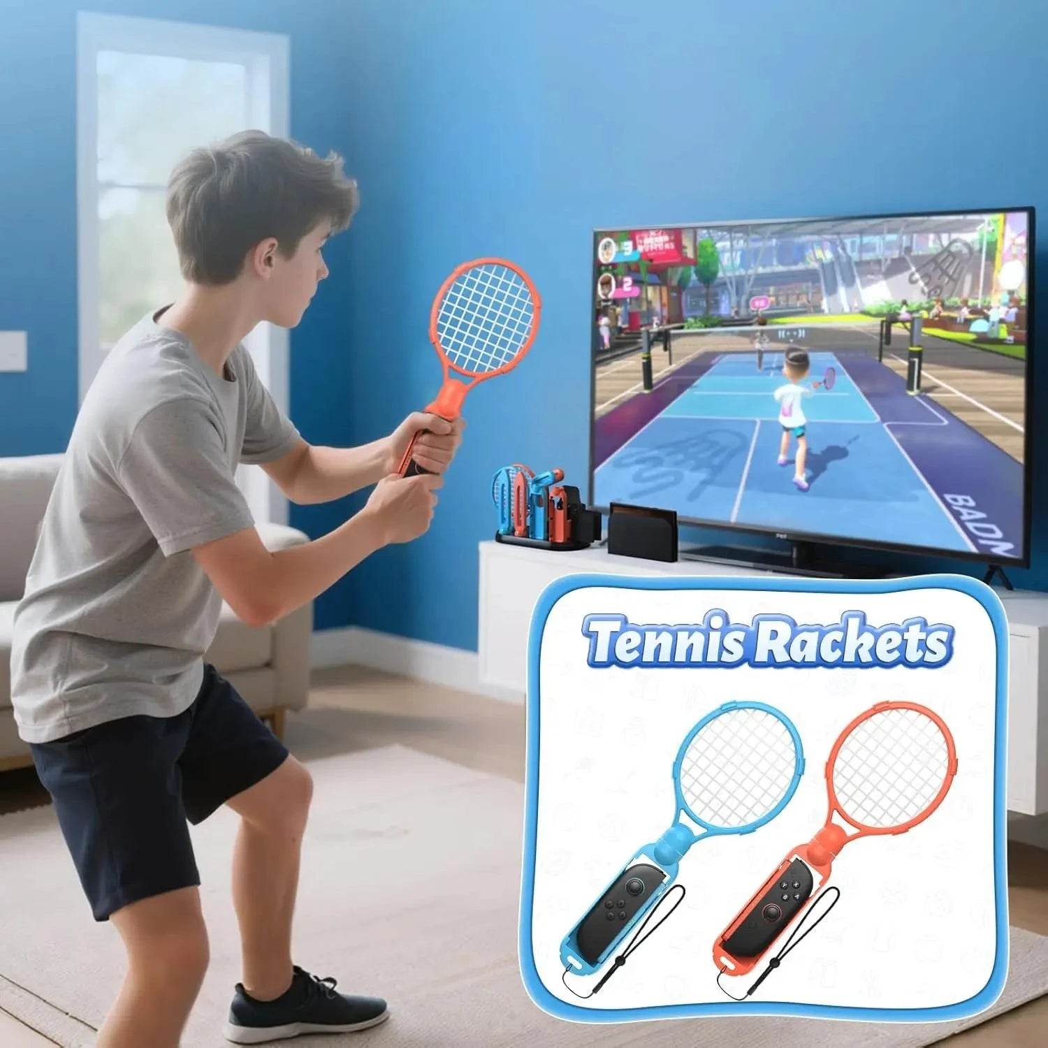 19-in-1 Switch 2 Sports Accessories Kit - Nic's Electronics