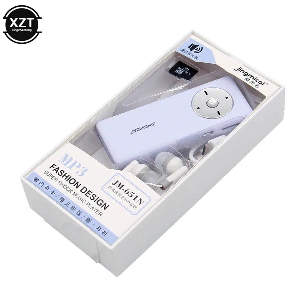 Portable Mini MP3 Player – Sport & Learning - Nic's Electronics