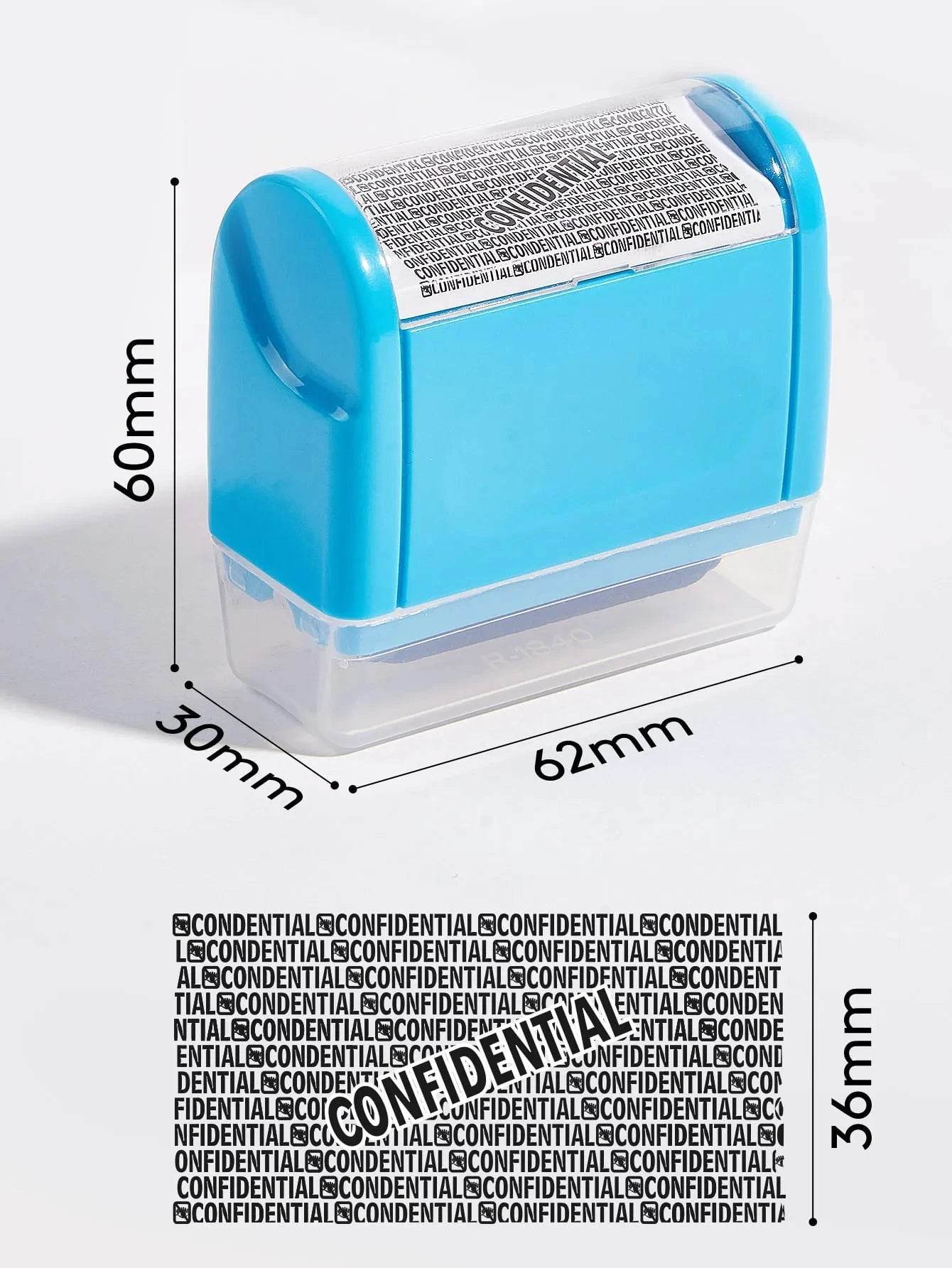 Privacy Seal Roller Set for Identity Theft Protection - Nic's Electronics