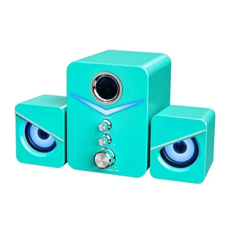 SADA Wired Desktop Subwoofer Speaker for PC & Laptop - Nic's Electronics