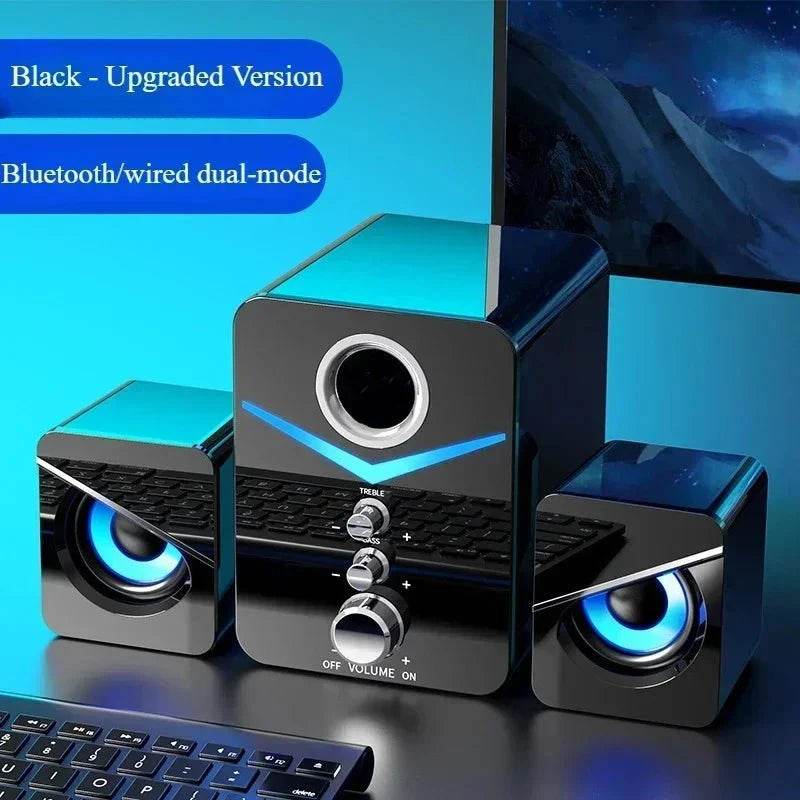 SADA Wired Desktop Subwoofer Speaker for PC & Laptop - Nic's Electronics