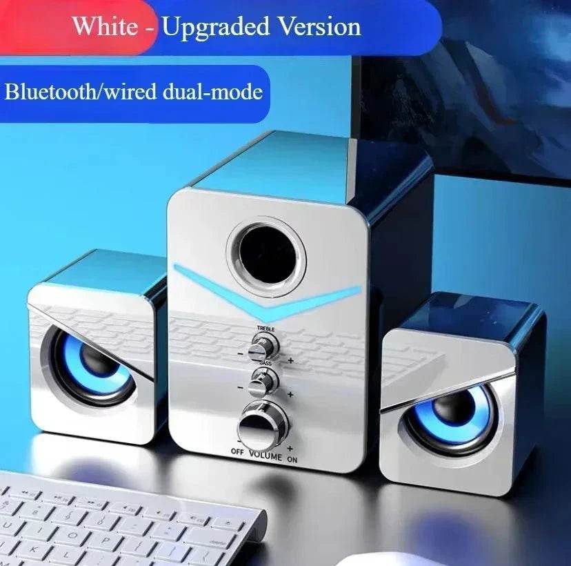 SADA Wired Desktop Subwoofer Speaker for PC & Laptop - Nic's Electronics