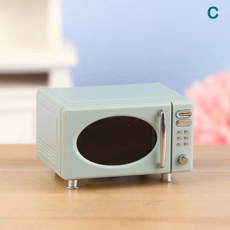 1:12 Dollhouse Miniature Microwave Oven - Nic's Electronics