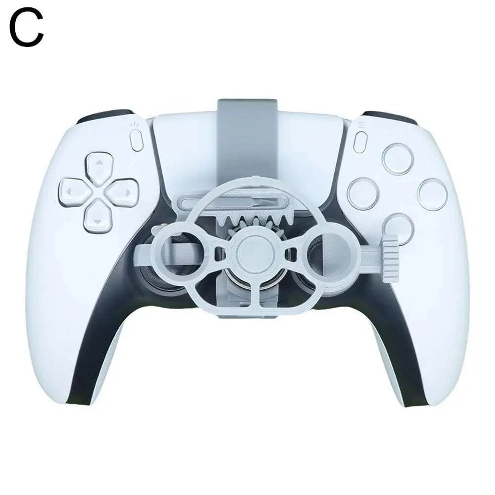 Mini 3D Printed Steering Wheel for PS5 Controller - Nic's Electronics