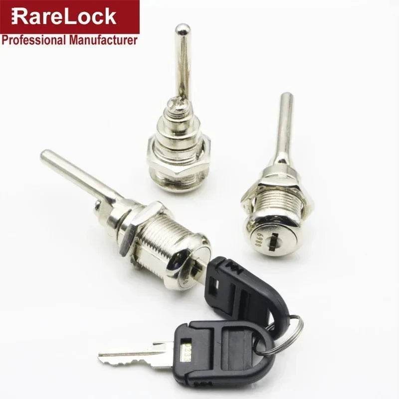 Rarelock MMS352 G1 Cabinet & Drawer Lock with 2 Keys - Nic's Electronics