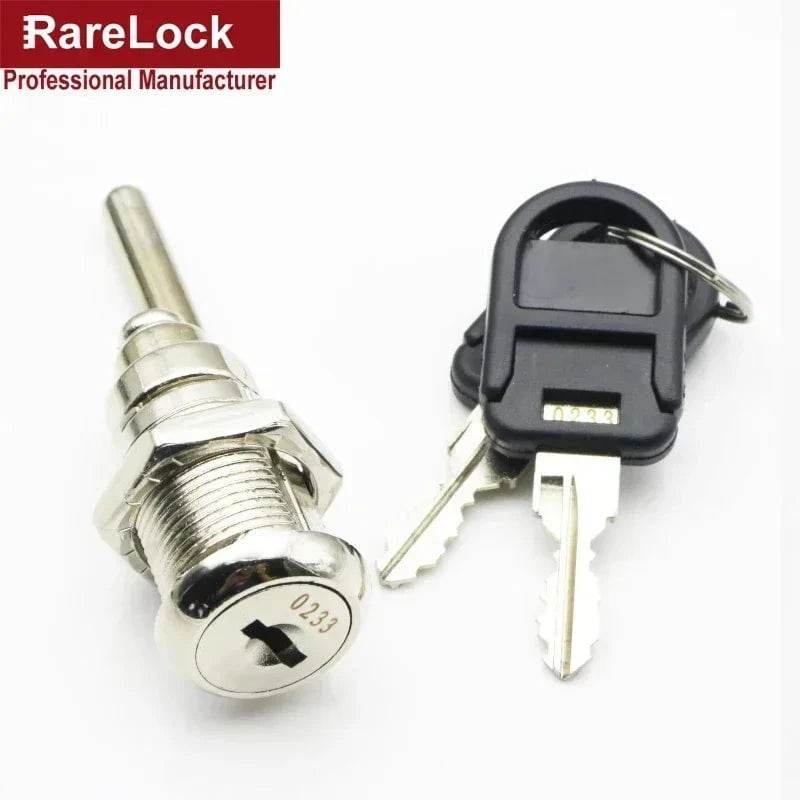 Rarelock MMS352 G1 Cabinet & Drawer Lock with 2 Keys - Nic's Electronics