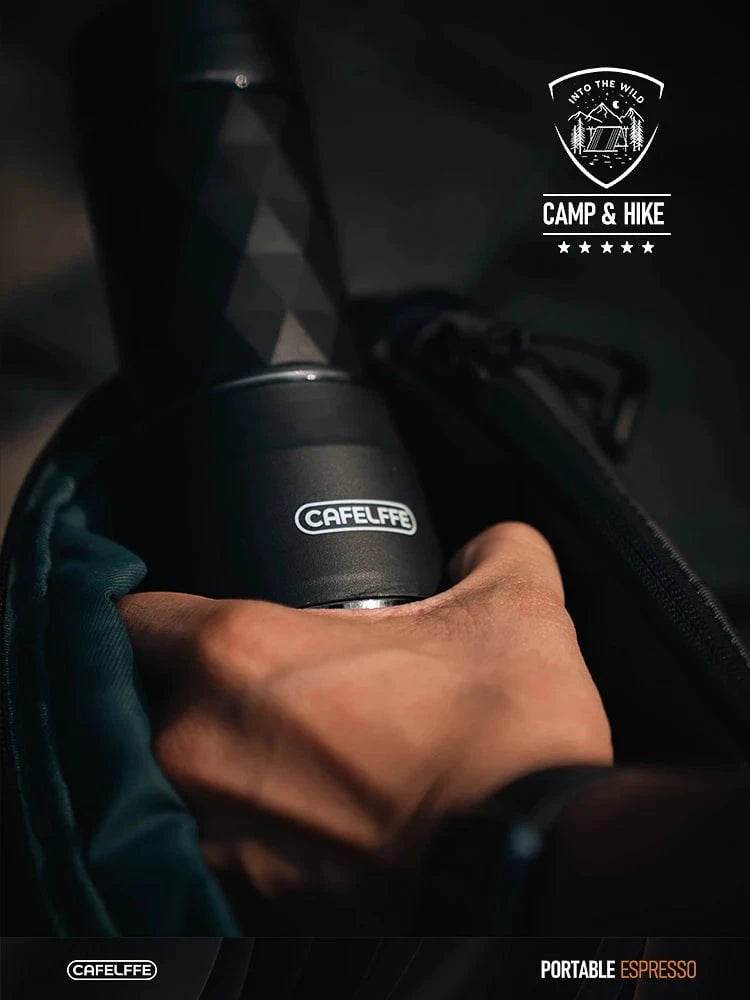 Hand Press Espresso Maker for Hot & Cold Brew - Nic's Electronics