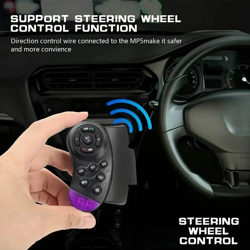 Double DIN Car MP5 Player – Touch Screen with USB, FM, AUX & Mirror Link - Nic's Electronics