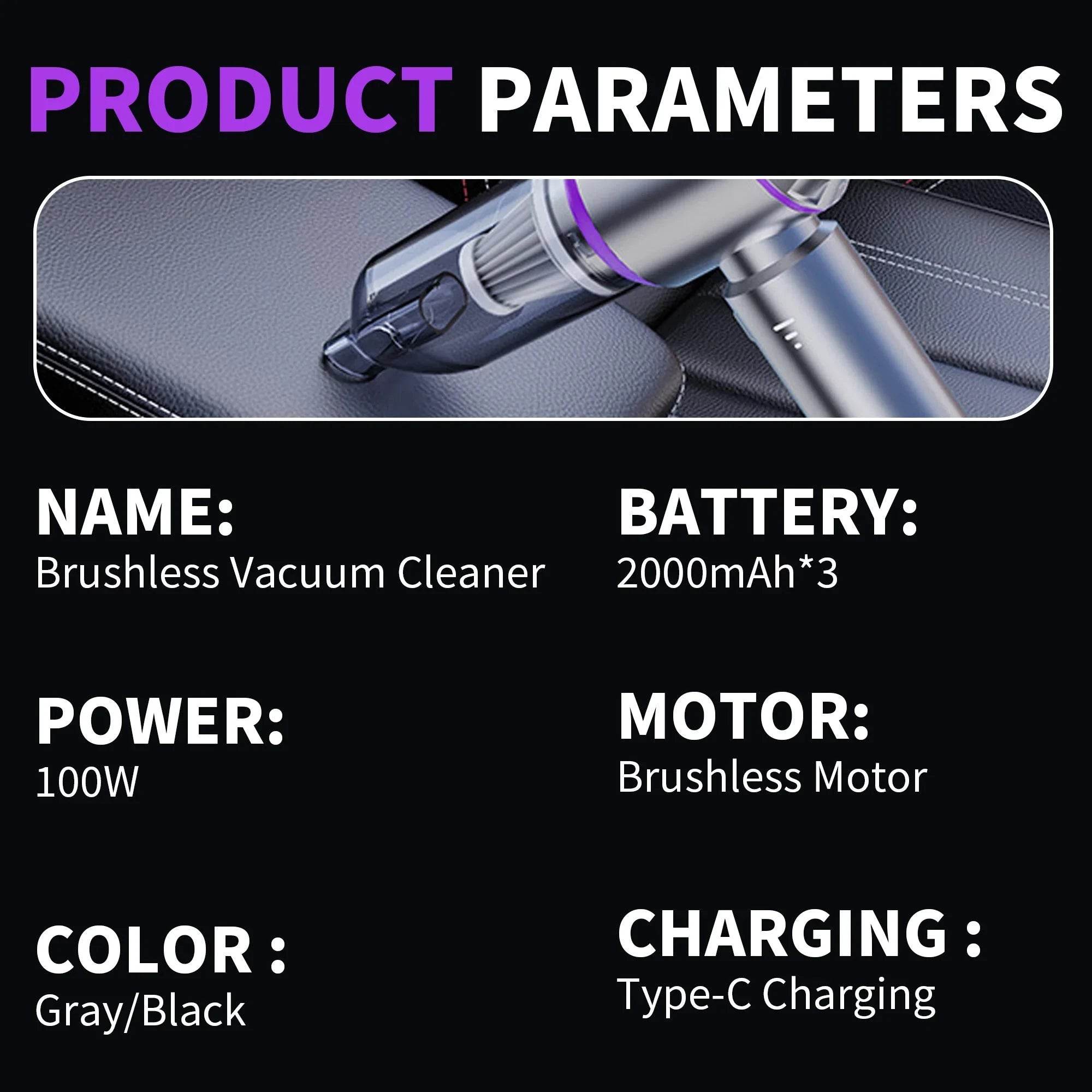 Multi-Functional Handheld Vacuum with Inflation & Deflation - Nic's Electronics