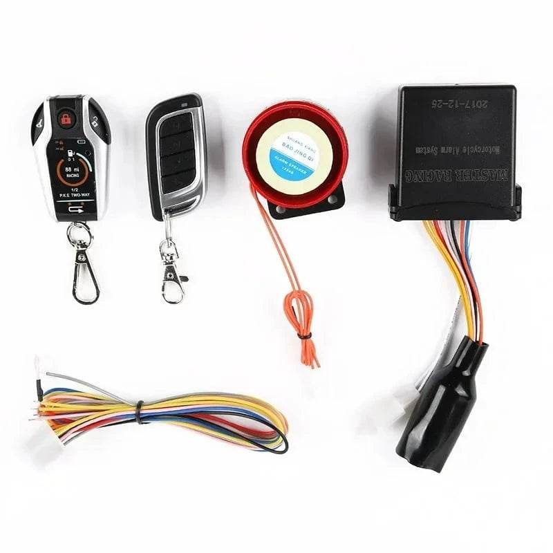 Two-Way Motorcycle Anti-Theft Alarm with Remote Engine Start - Nic's Electronics