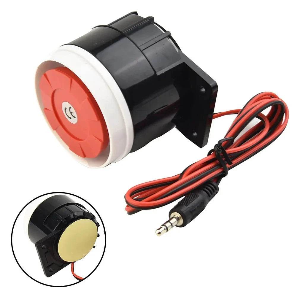 Wired 120dB Indoor Security Siren - Nic's Electronics