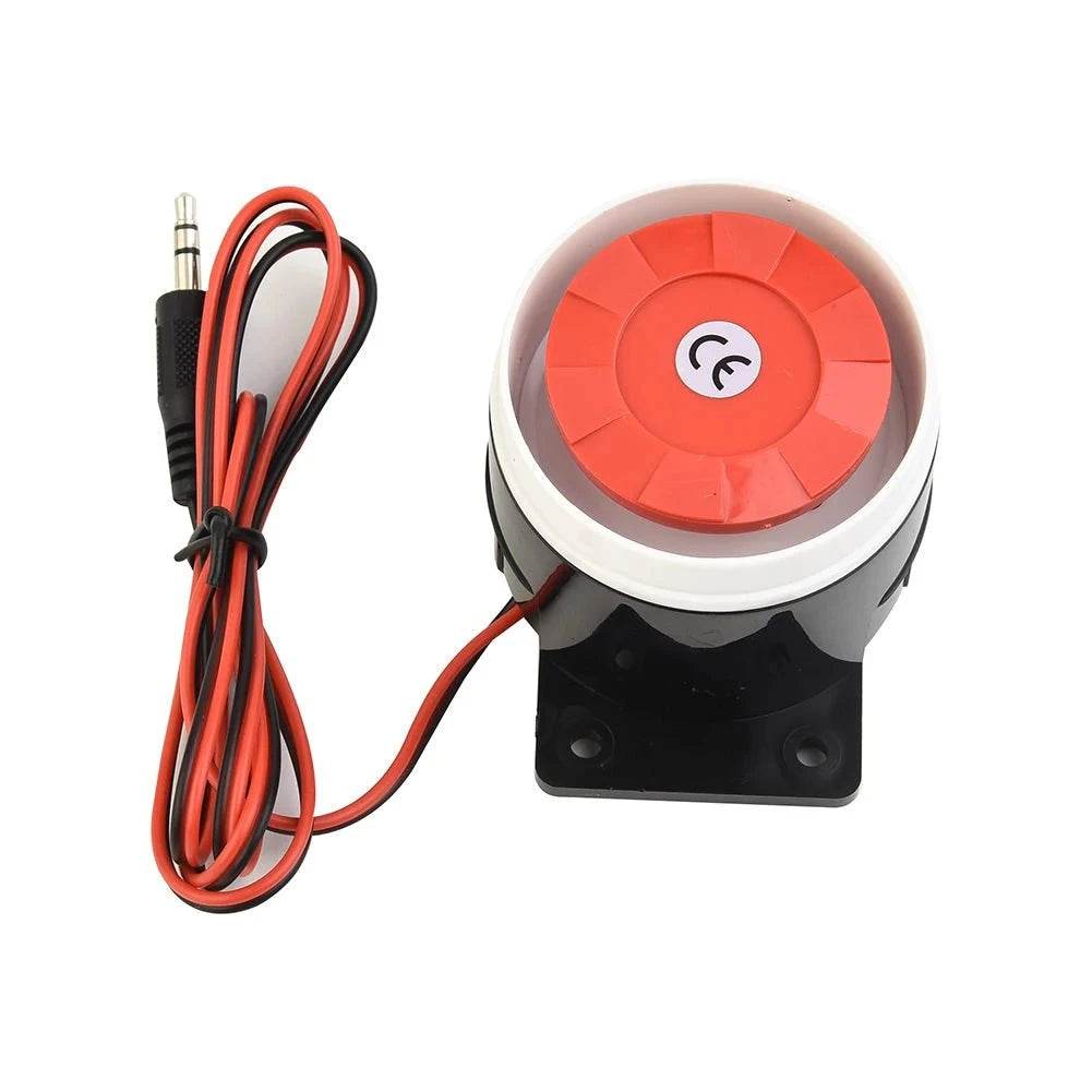 Wired 120dB Indoor Security Siren - Nic's Electronics