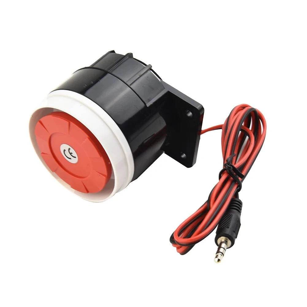Wired 120dB Indoor Security Siren - Nic's Electronics