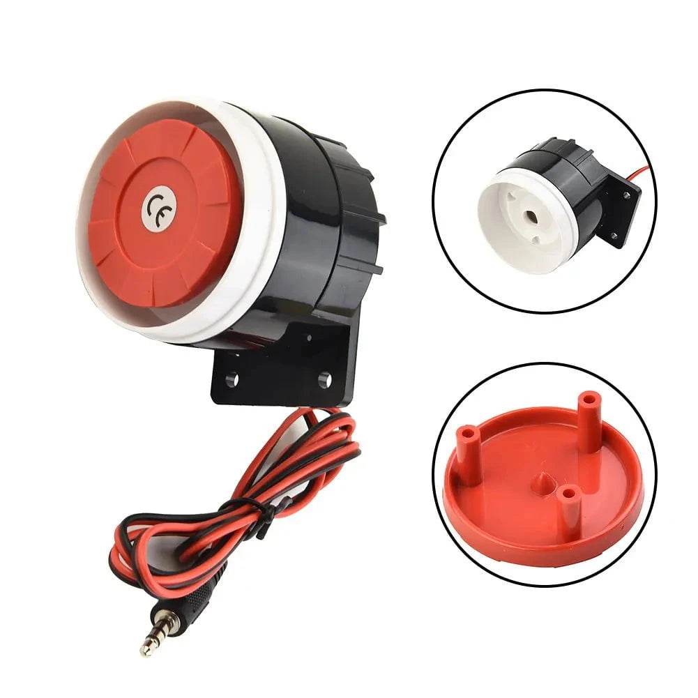 Wired 120dB Indoor Security Siren - Nic's Electronics