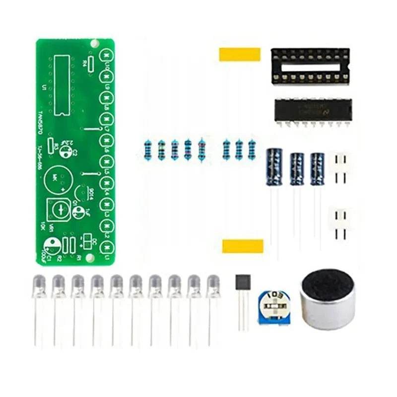 DIY Small Speaker Kit – Dual Channel MP3 Power Amplifier Assembly - Nic's Electronics