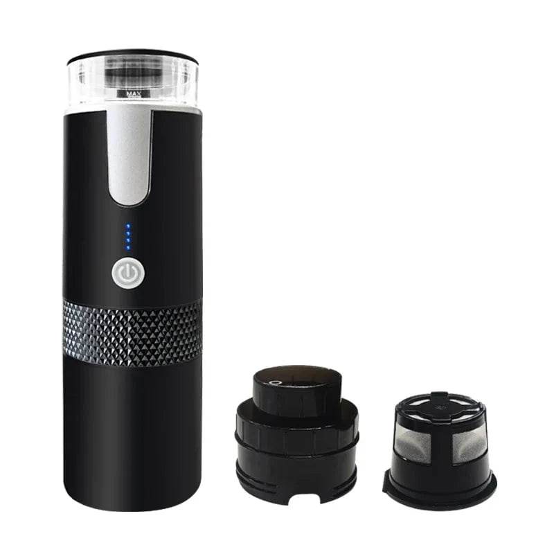 Portable Coffee Machine for Capsule & Ground Coffee - Nic's Electronics