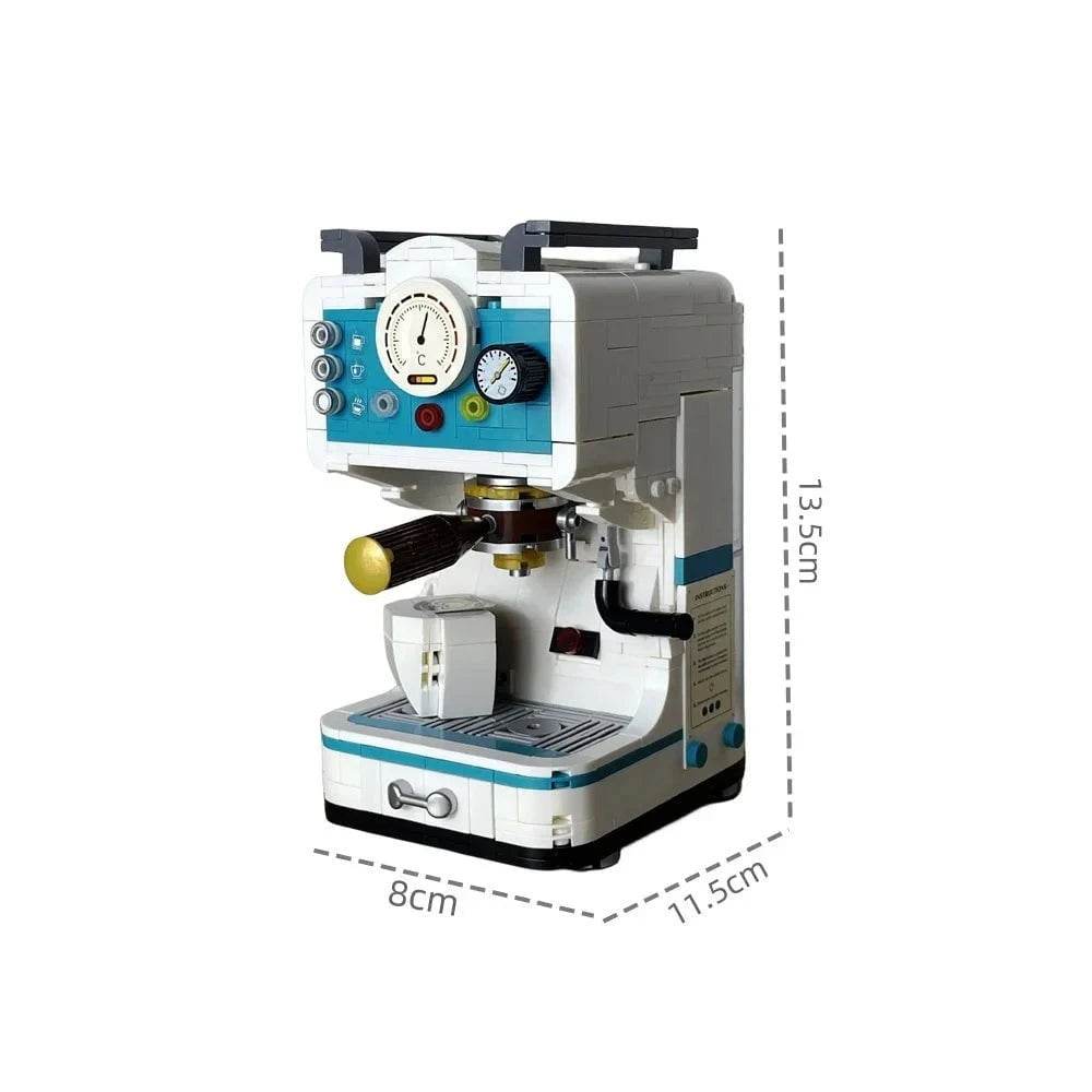 Coffee Maker Building Blocks Model Kit - Nic's Electronics
