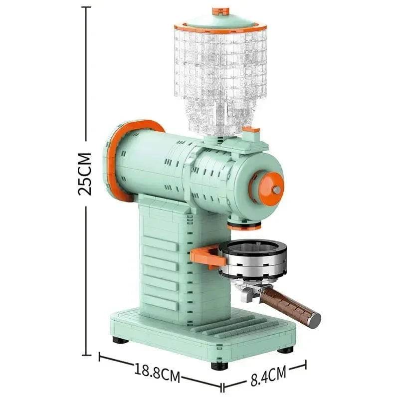 Coffee Maker Building Blocks Model Kit - Nic's Electronics