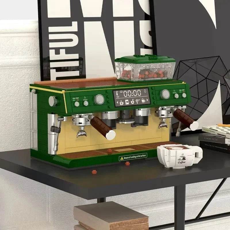 Coffee Maker Building Blocks Model Kit - Nic's Electronics