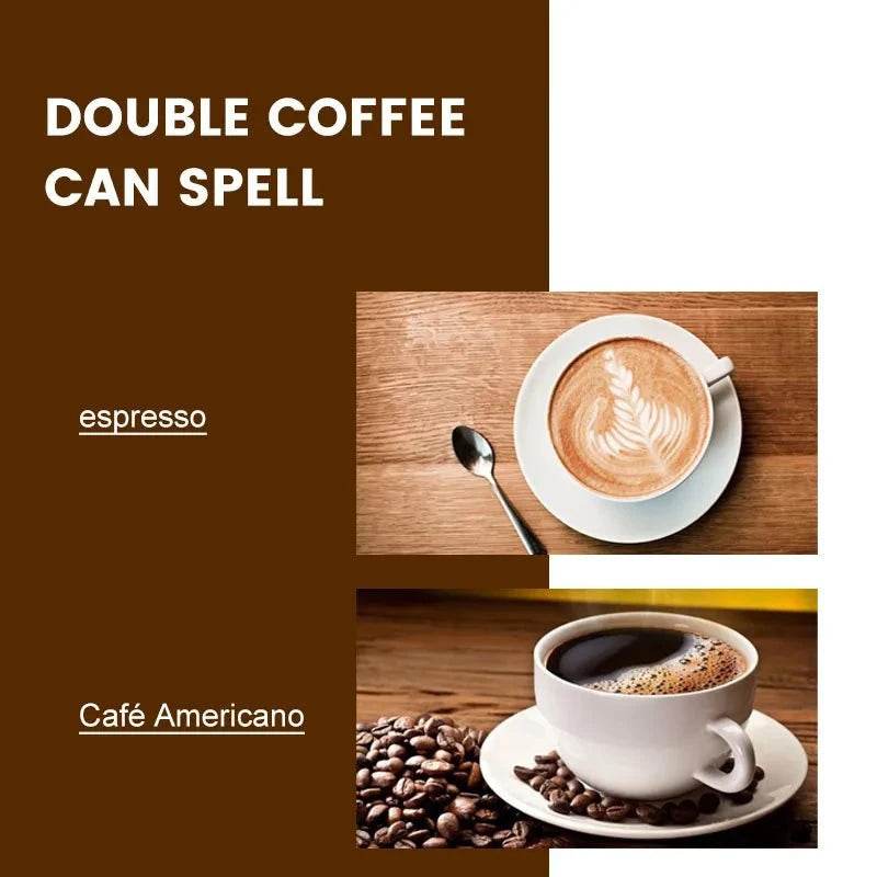 All-in-One Coffee Machine with Automatic Grinder - Nic's Electronics
