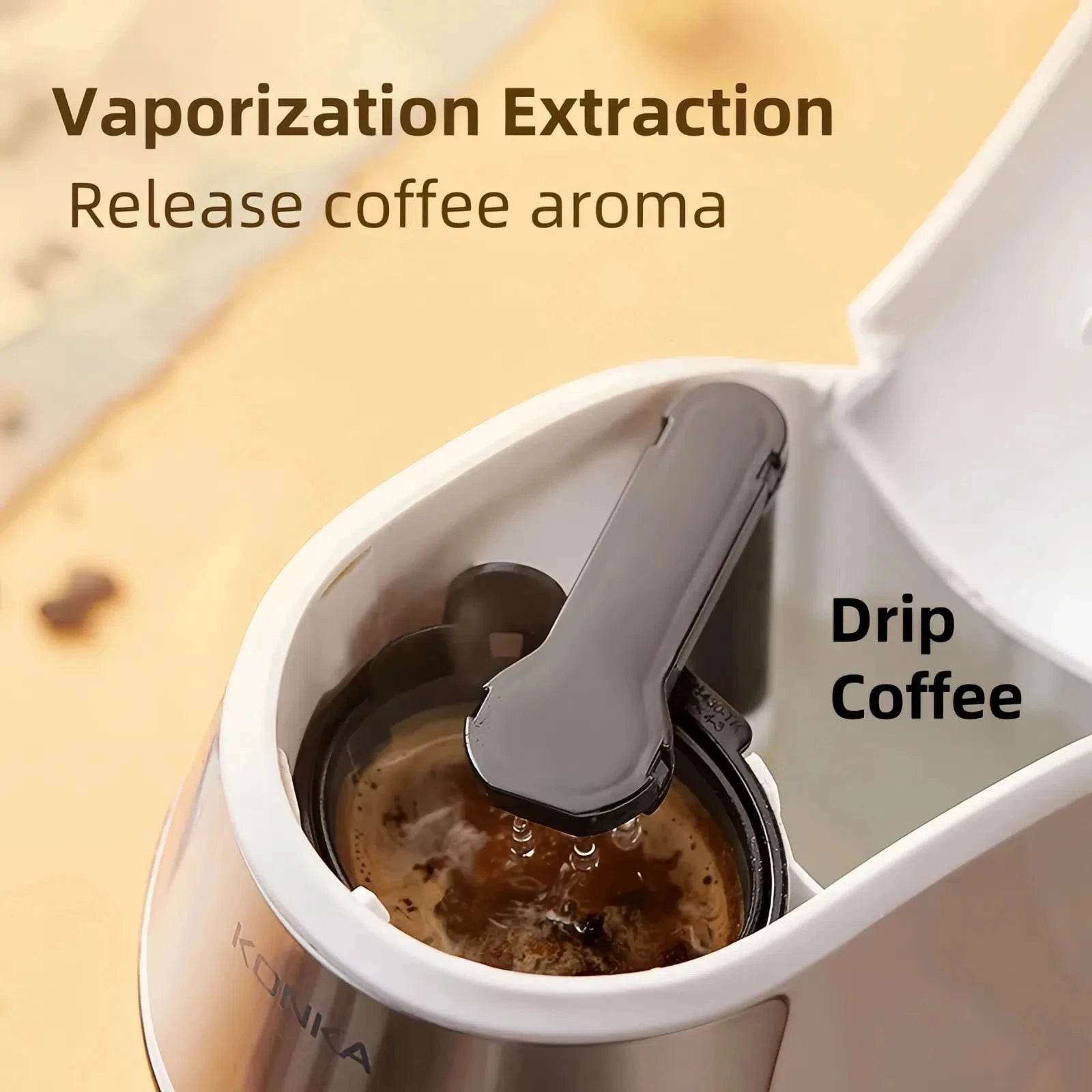 Compact Drip Coffee Maker for Home & Office - Nic's Electronics