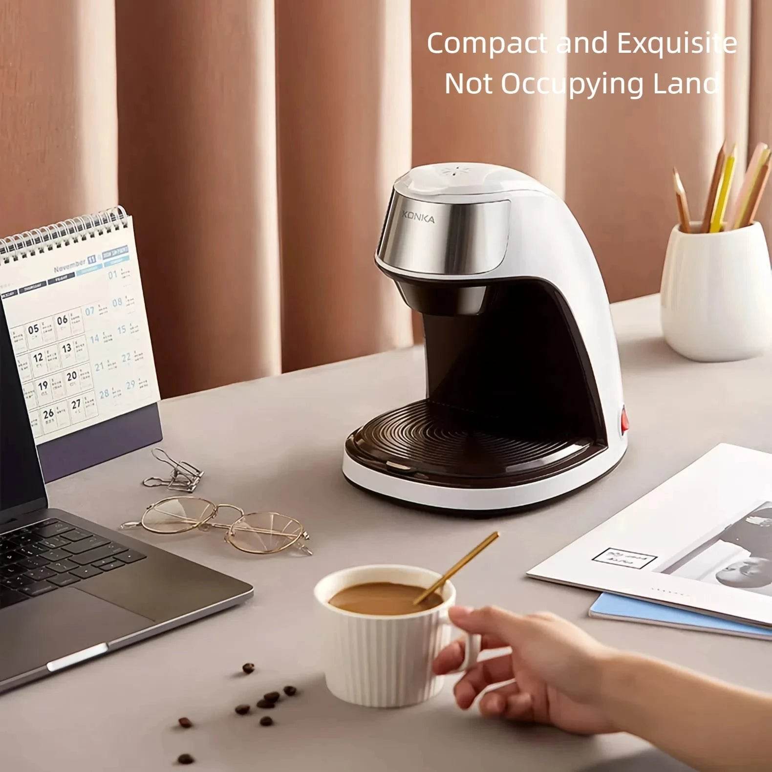 Compact Drip Coffee Maker for Home & Office - Nic's Electronics