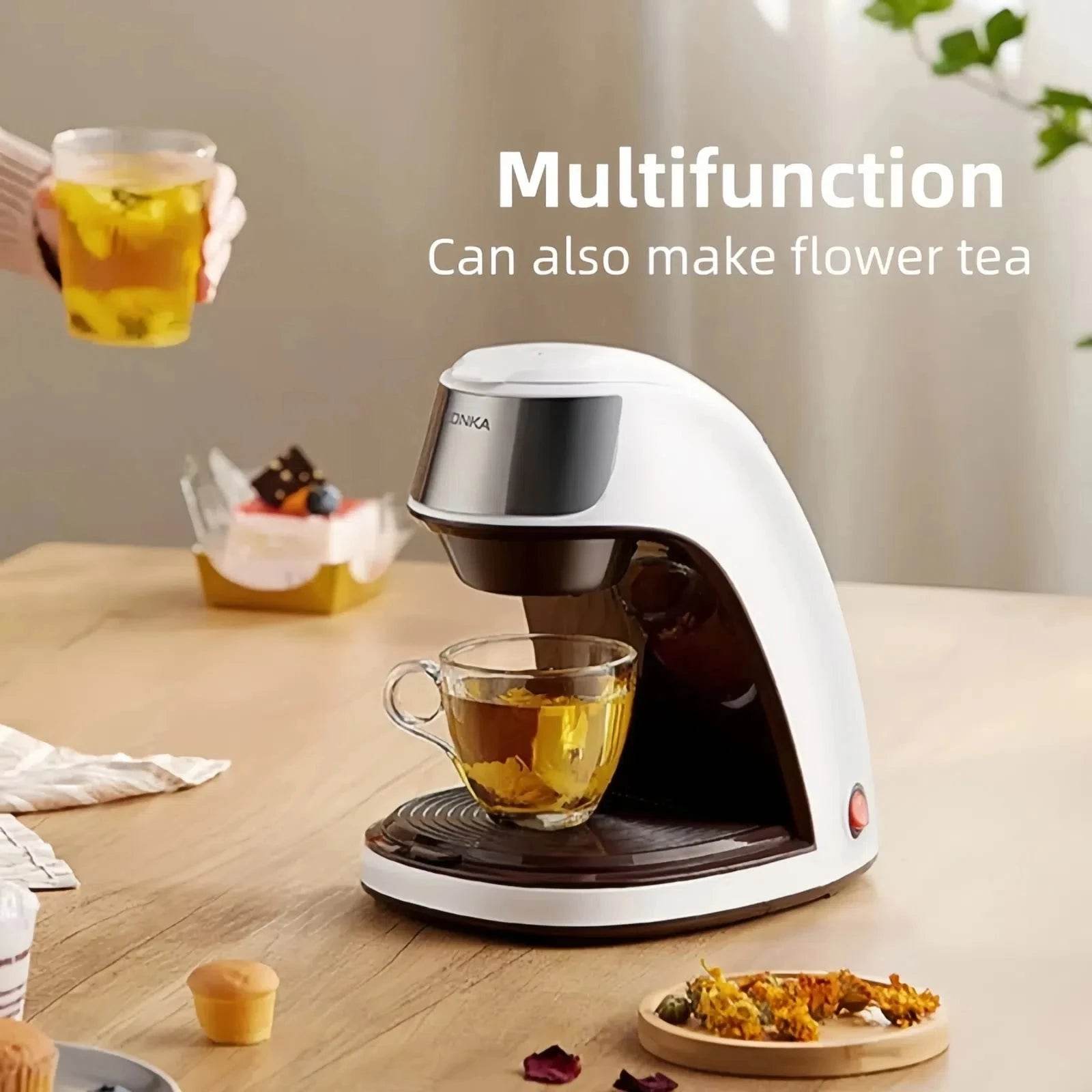 Compact Drip Coffee Maker for Home & Office - Nic's Electronics