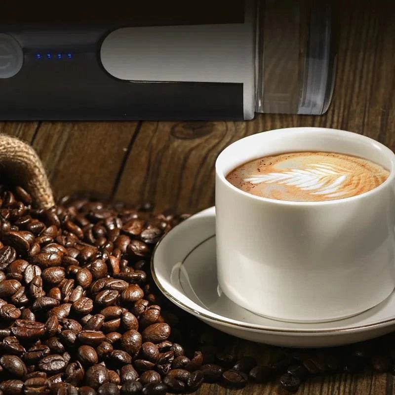 Portable Coffee Machine for Capsule & Ground Coffee - Nic's Electronics