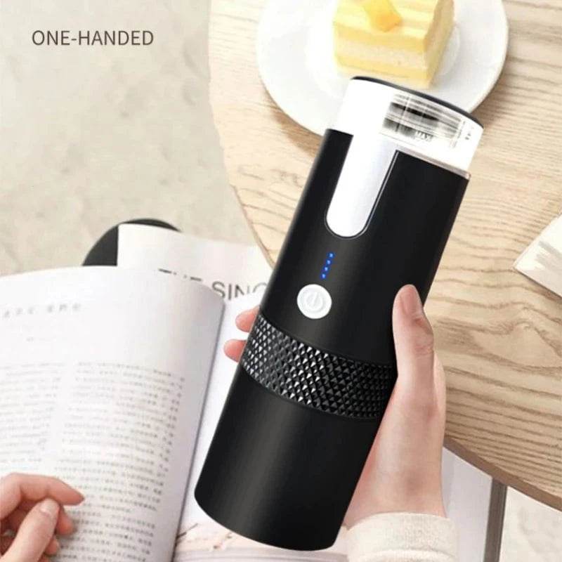 Portable Coffee Machine for Capsule & Ground Coffee - Nic's Electronics